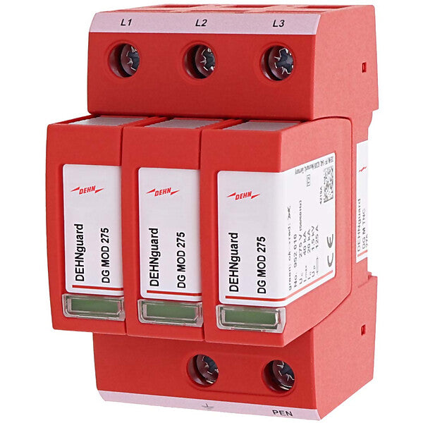 DEHN ÜS-Ableiter DEHNguard 230/400V,IP20,Typ2 DG M TNC 275